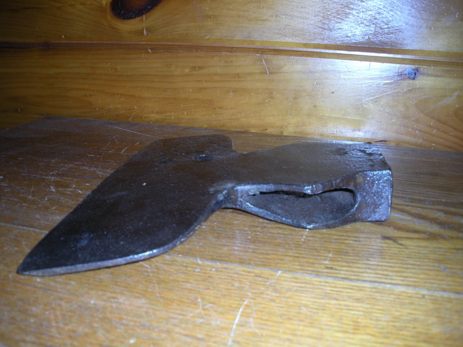Vintage WM. Beatty Chester Pa. Broard Axe Head / 7 Lbs. / Timber Frame, Barn