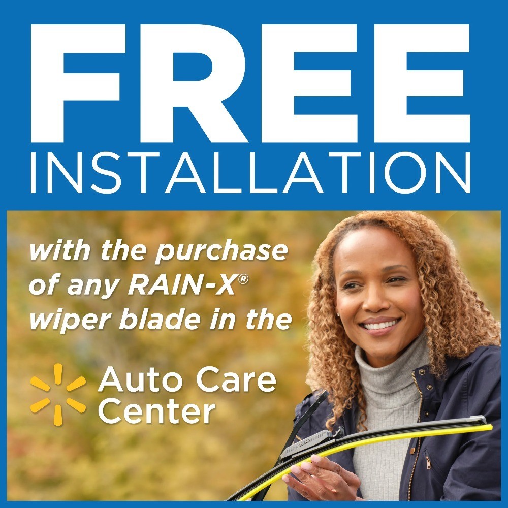 Latitude Water Repellency 2-IN-1 Windshield Wiper Blade 24 Inch