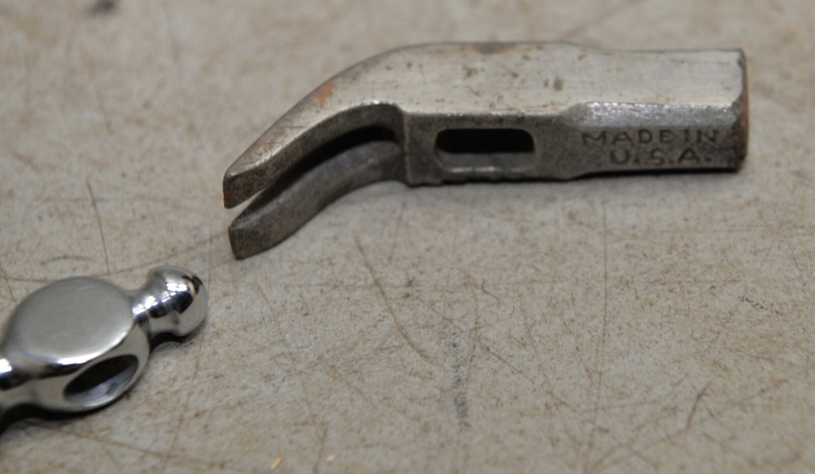 Super nice chrome plated jewelers hammer head 1.5 oz & made in USA tool lot