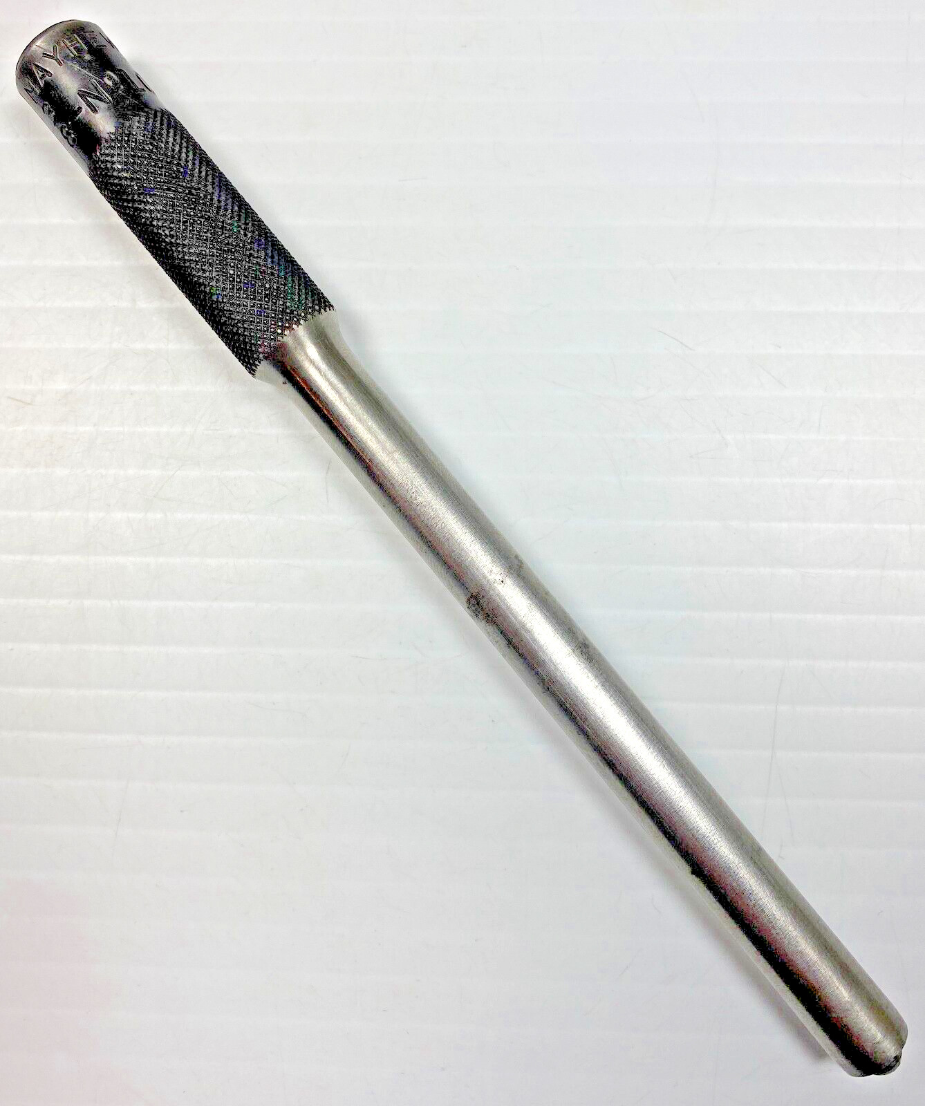 Vintage Mayhew Steel Products No. 10 – 3/8″ Pilot Punch USA Tool