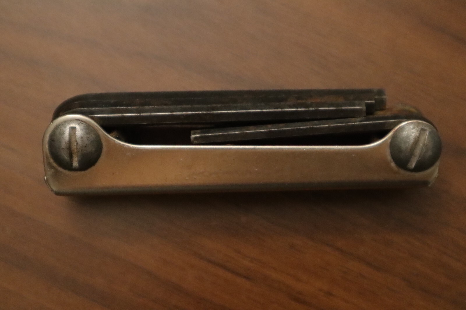 ☑️ Vintage 50’s Eklind Tool Co. No. 91 Chicago Ill. SAE Allen Wrenches USA Made.