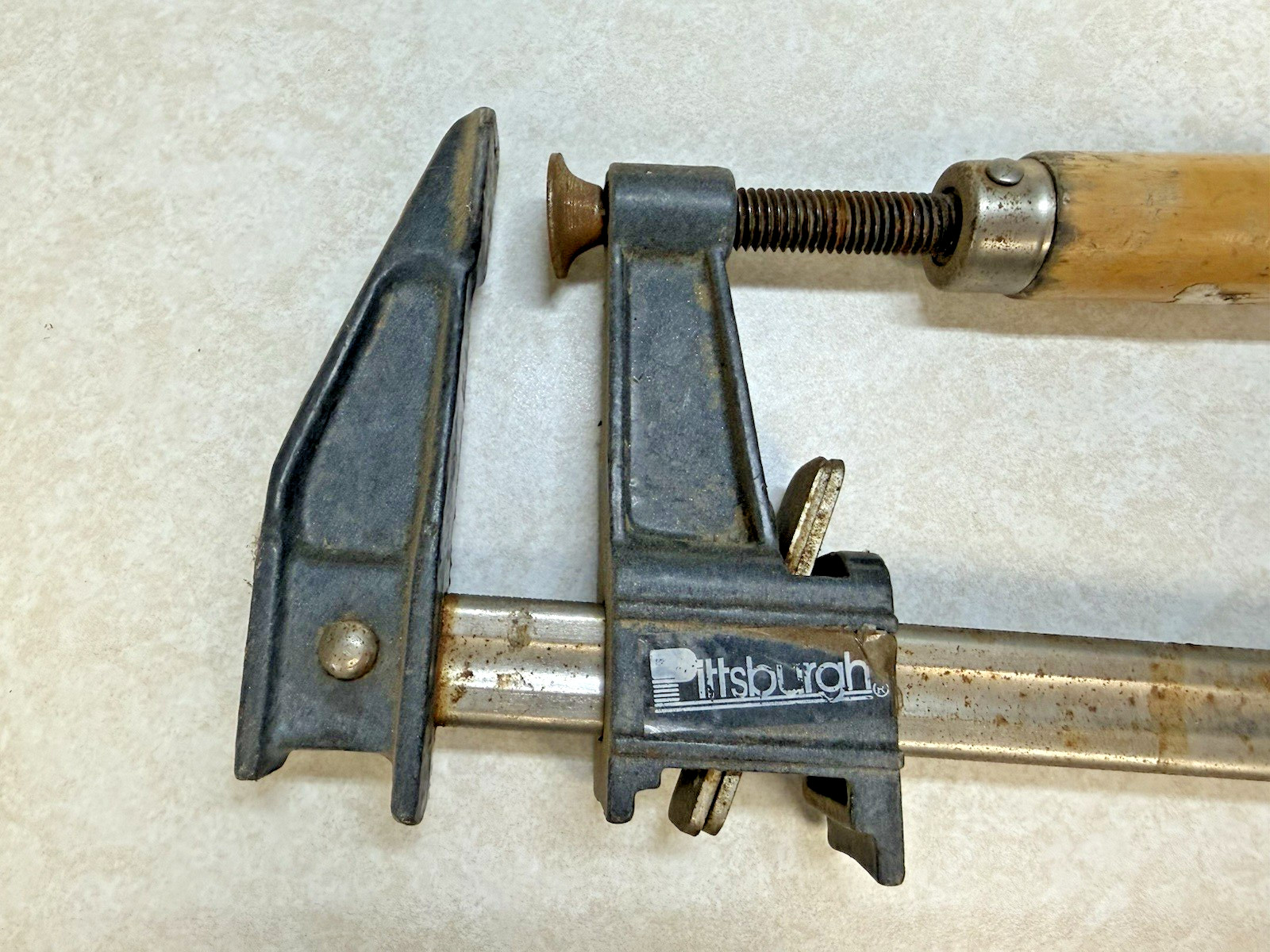 VINTAGE / Antique ~ Pittsburgh ~ SLIDING BAR CLAMP