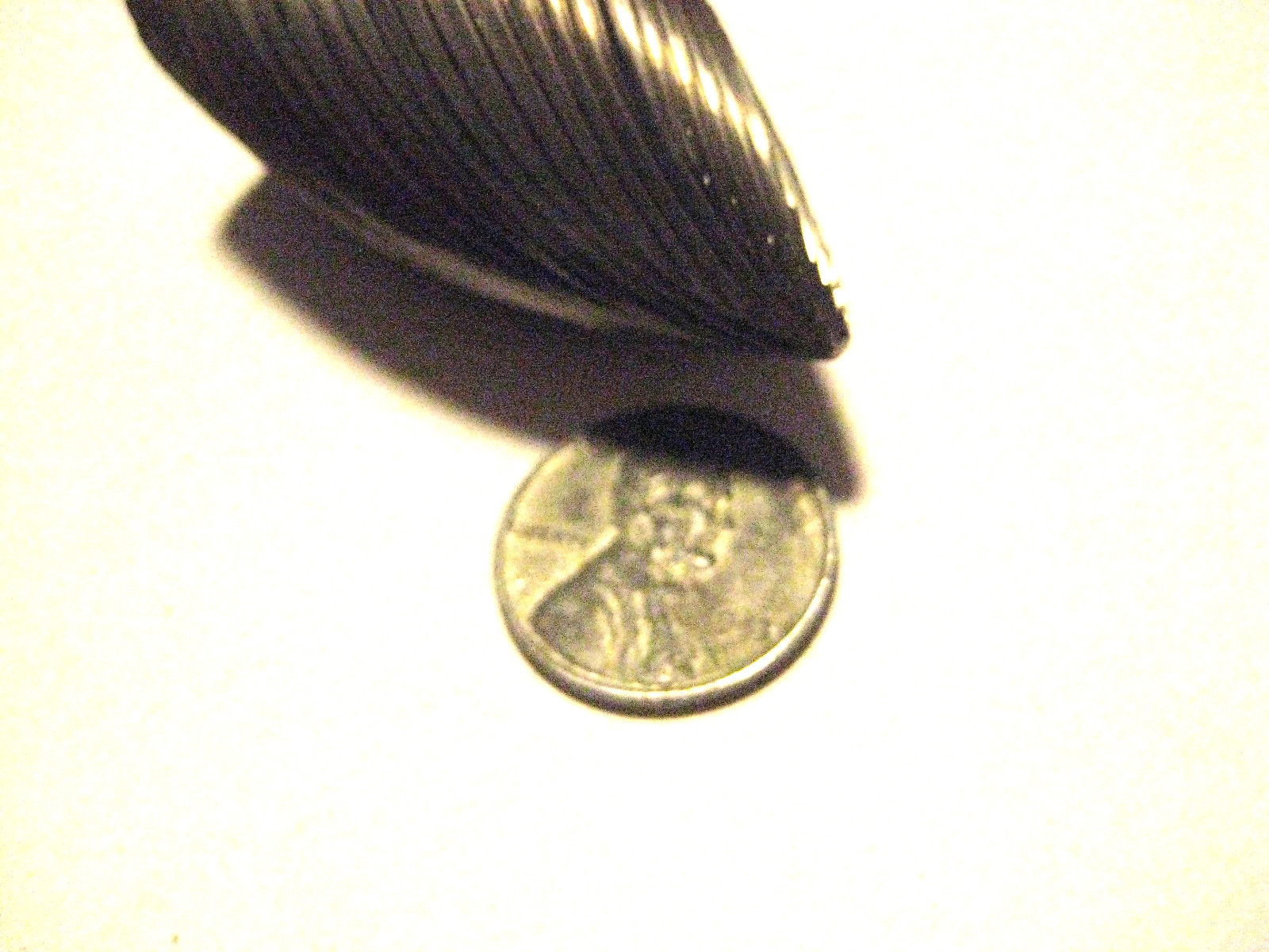 Vintage Very Large Cone Shaped Carbide Burr 1″ To A Point Good Condition