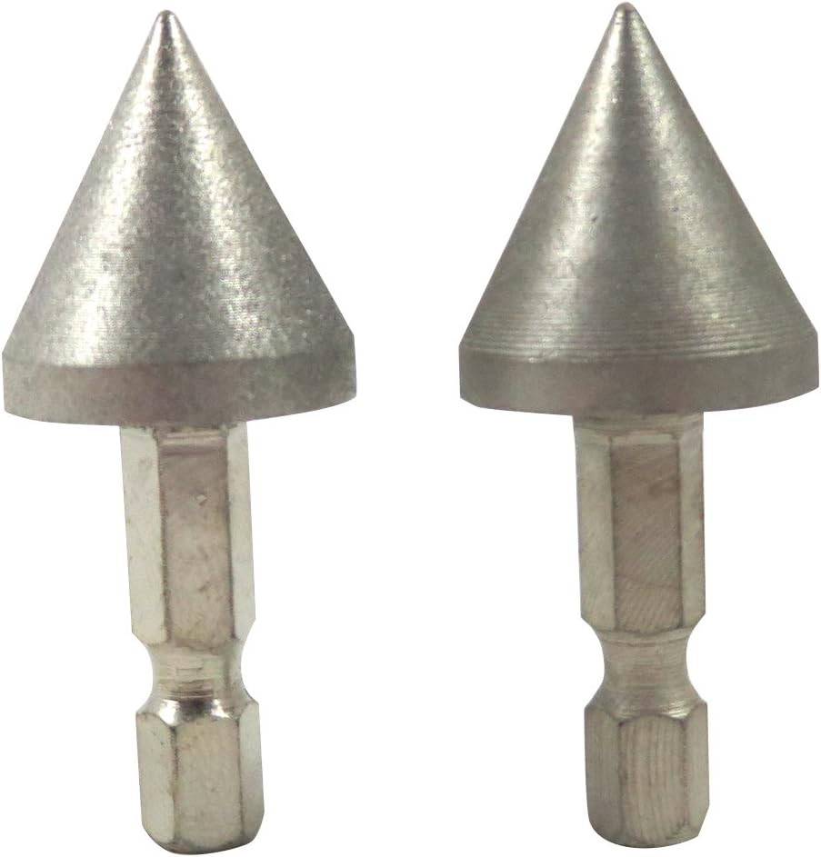 Taytools 468433 Hollow Chisel Mortise 2-Piece Set of Diamond Sharpening Hones 20