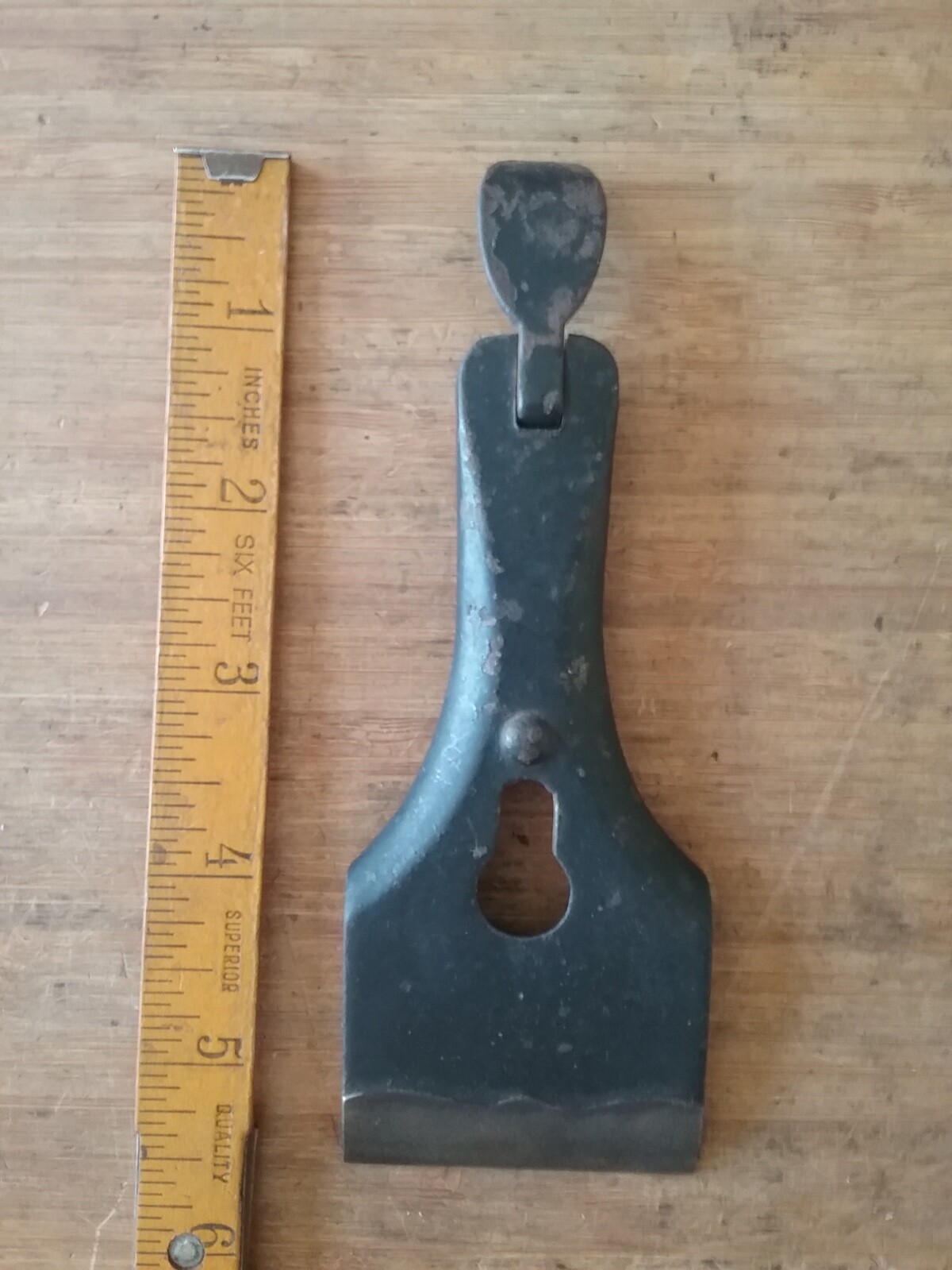 Antique Union Transitional Plane Lever Cap 2 inches (REF 20)