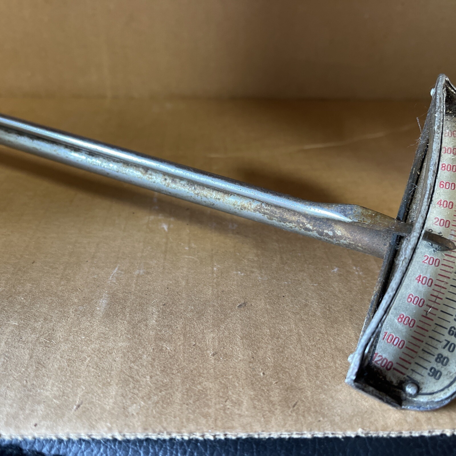 Vintage Powr-Kraft Torque Wrench Half Inch Drive USA Made