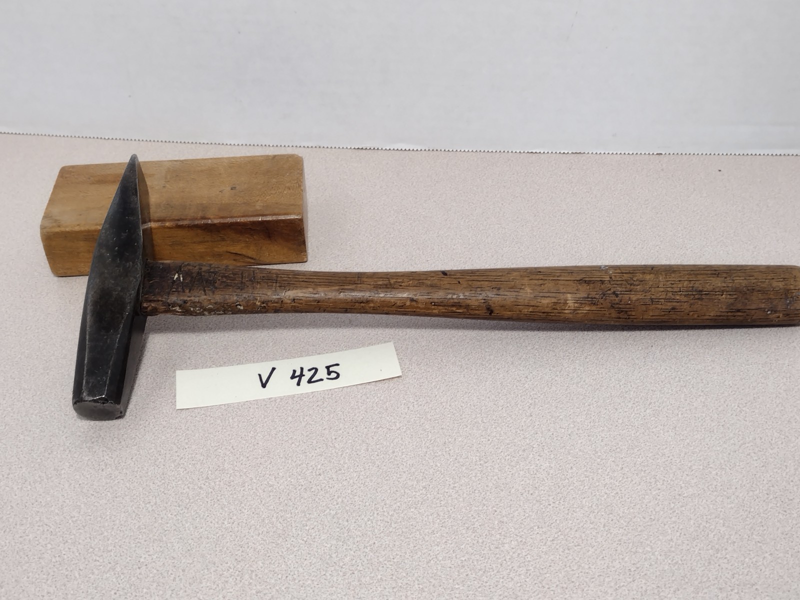 Vintage 12 oz Cross Peen Hammer Machinst’s Riveting Hammer Unbranded (v425)