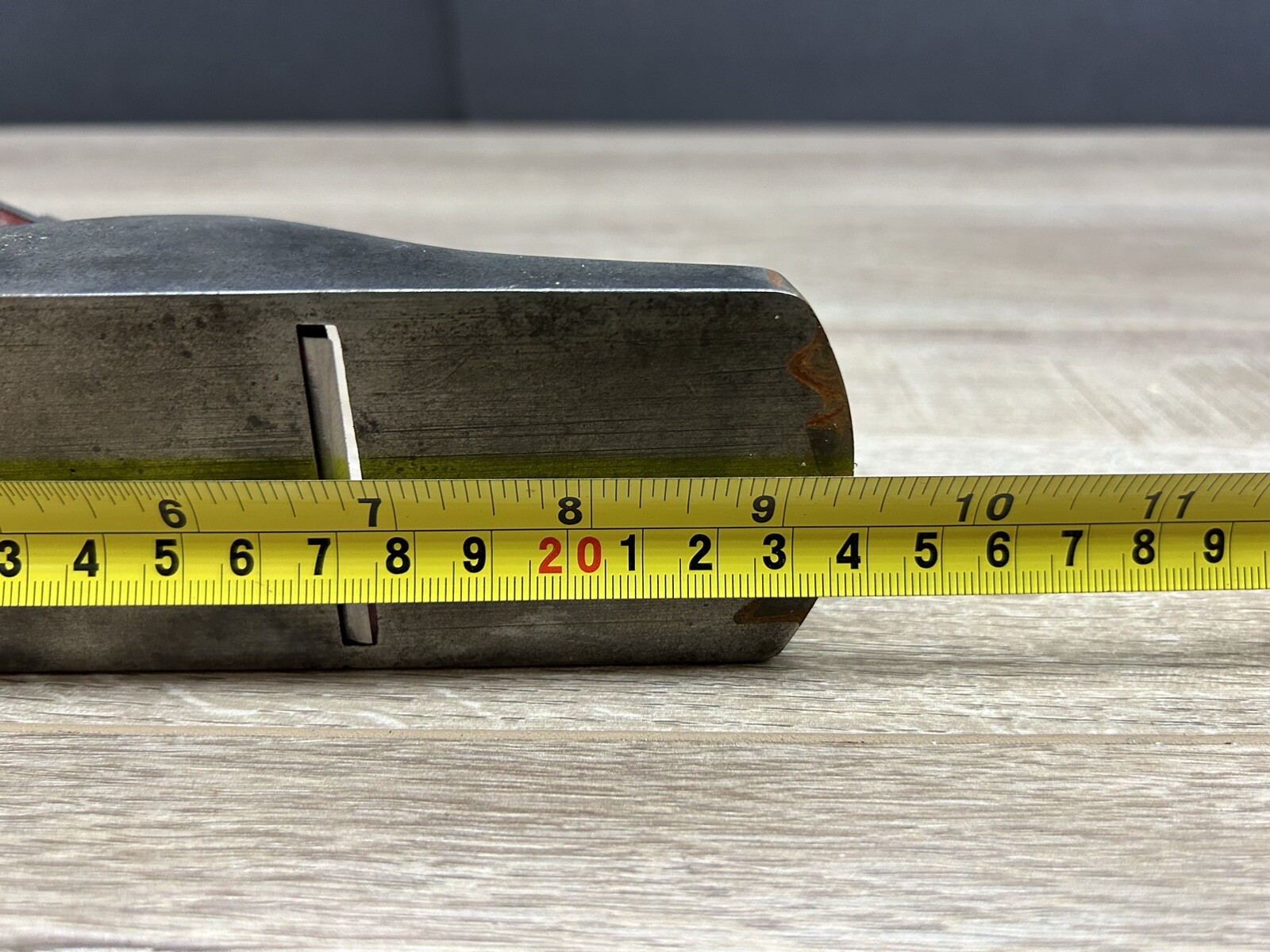 Vintage Stanley Handyman HI203 Smoothing Carpenter’s Wood Hand Plane USA