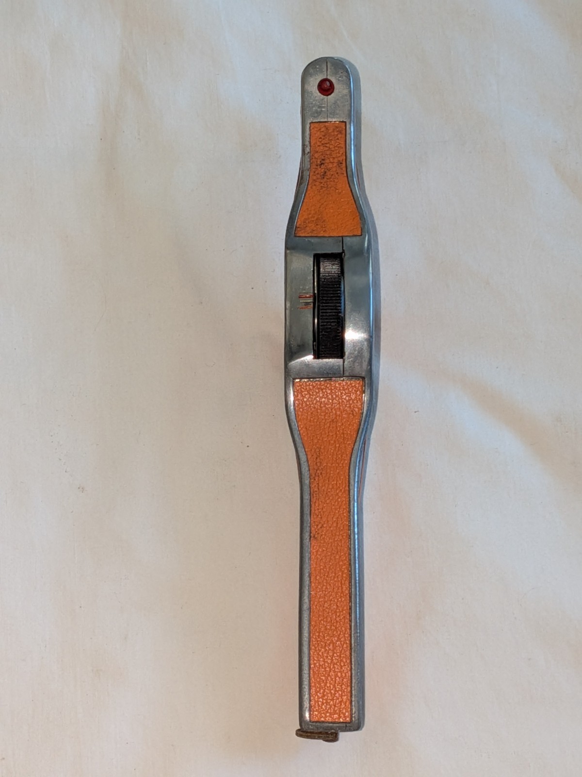 Vintage KTA-TATOR INC Inspector ELCOMETER Thickness Gage ? w/ LEATHER CASE