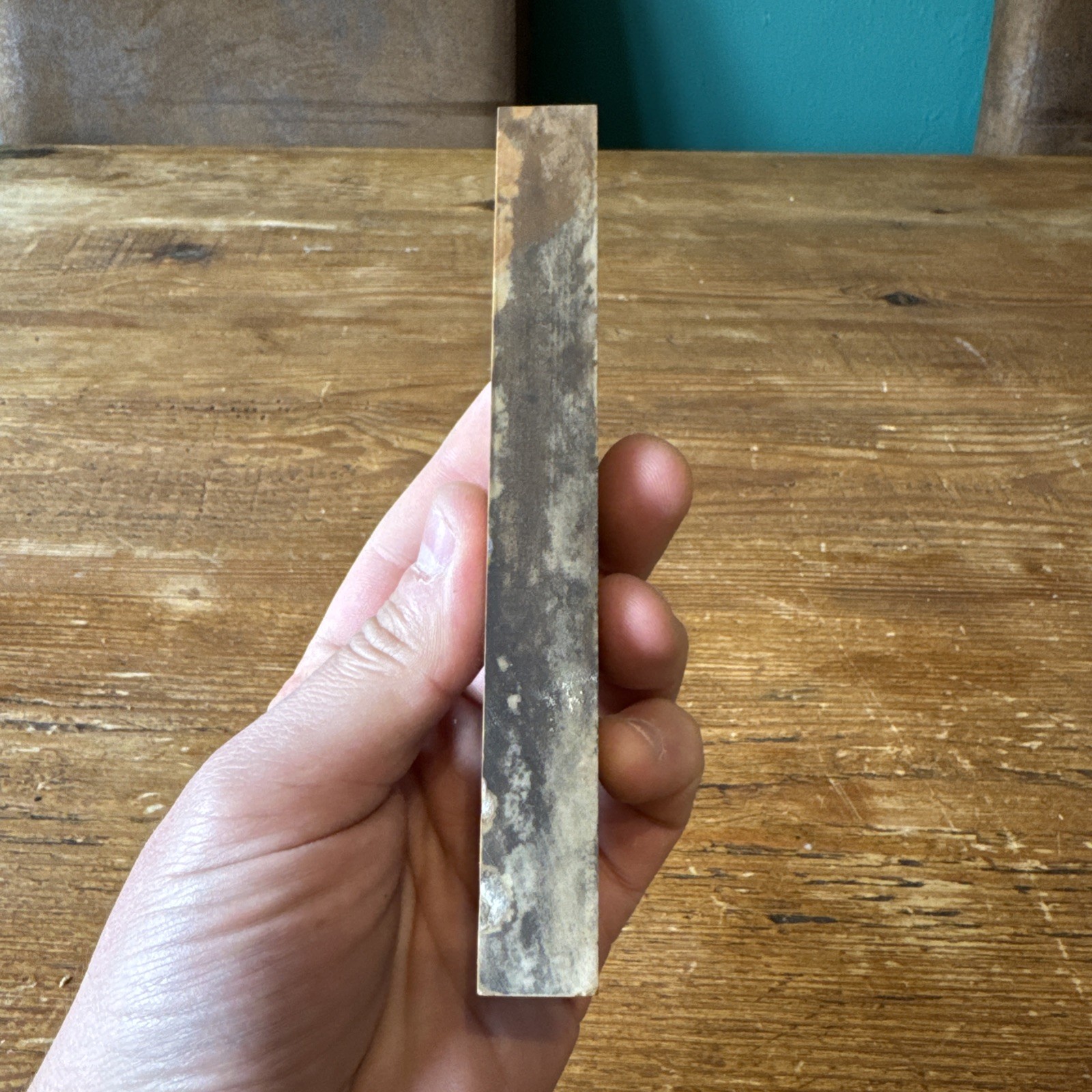 Small Hindostan Natural Sharpening Stone /Oilstone / Pocket Stone