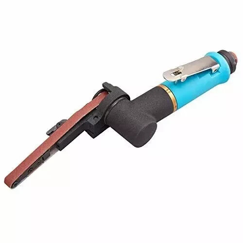 AIR BELT SANDER Pneumatic Tool Grinder for Aluminum Iron Steel Metal MINIMPROVER