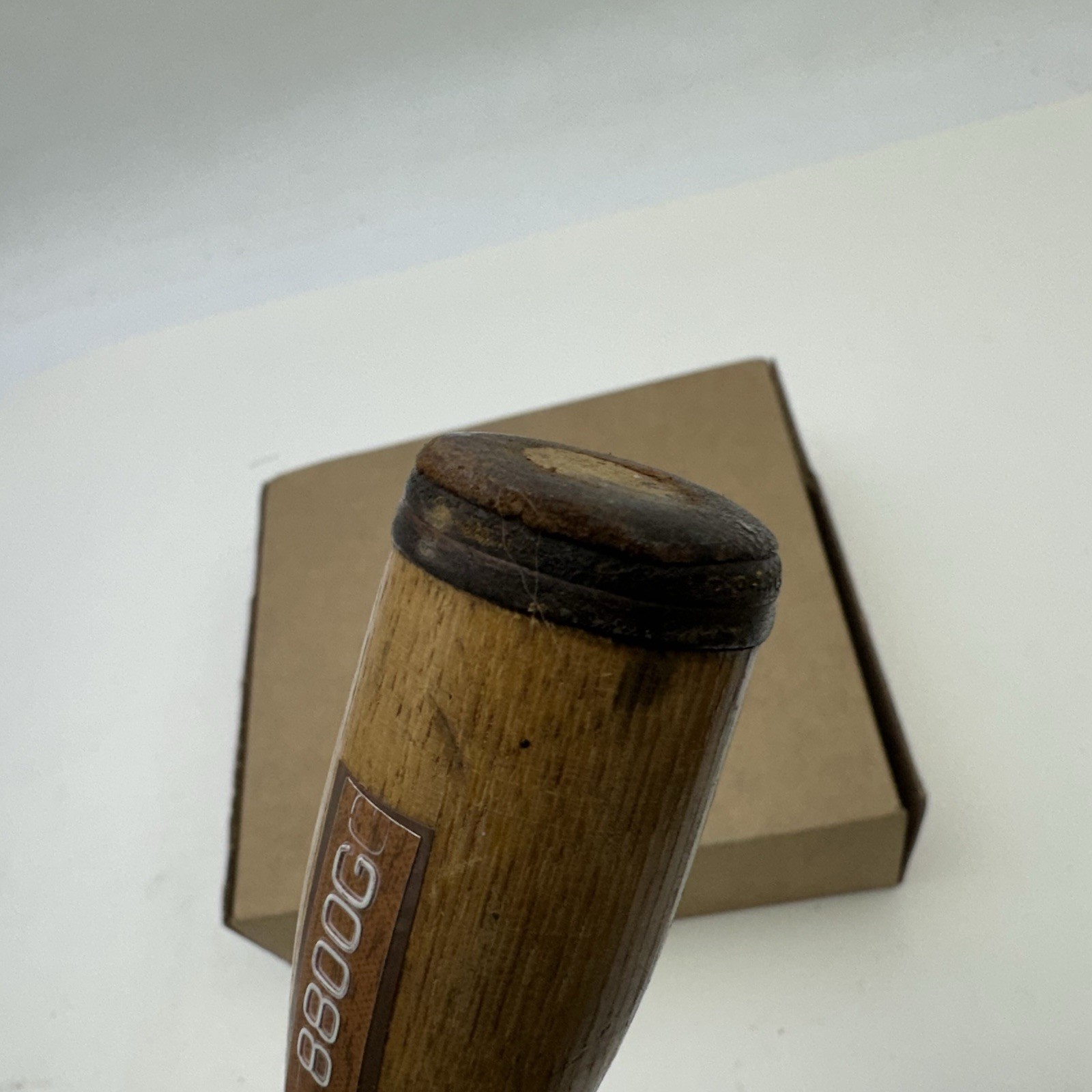 Vintage Rare James Swan 1-3/4” 1.75” Gouge Socket Chisel Mortise Framing Good