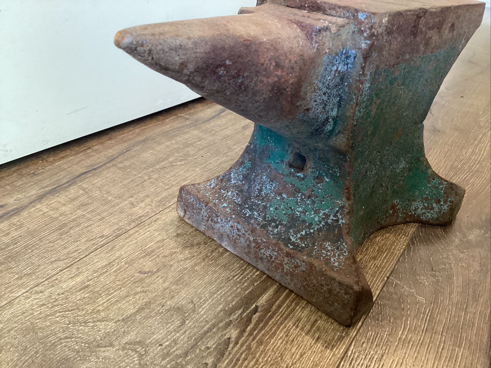 Vintage Fisher 52 Lb Anvil Blacksmith Farrier Farm Antique Free Ship