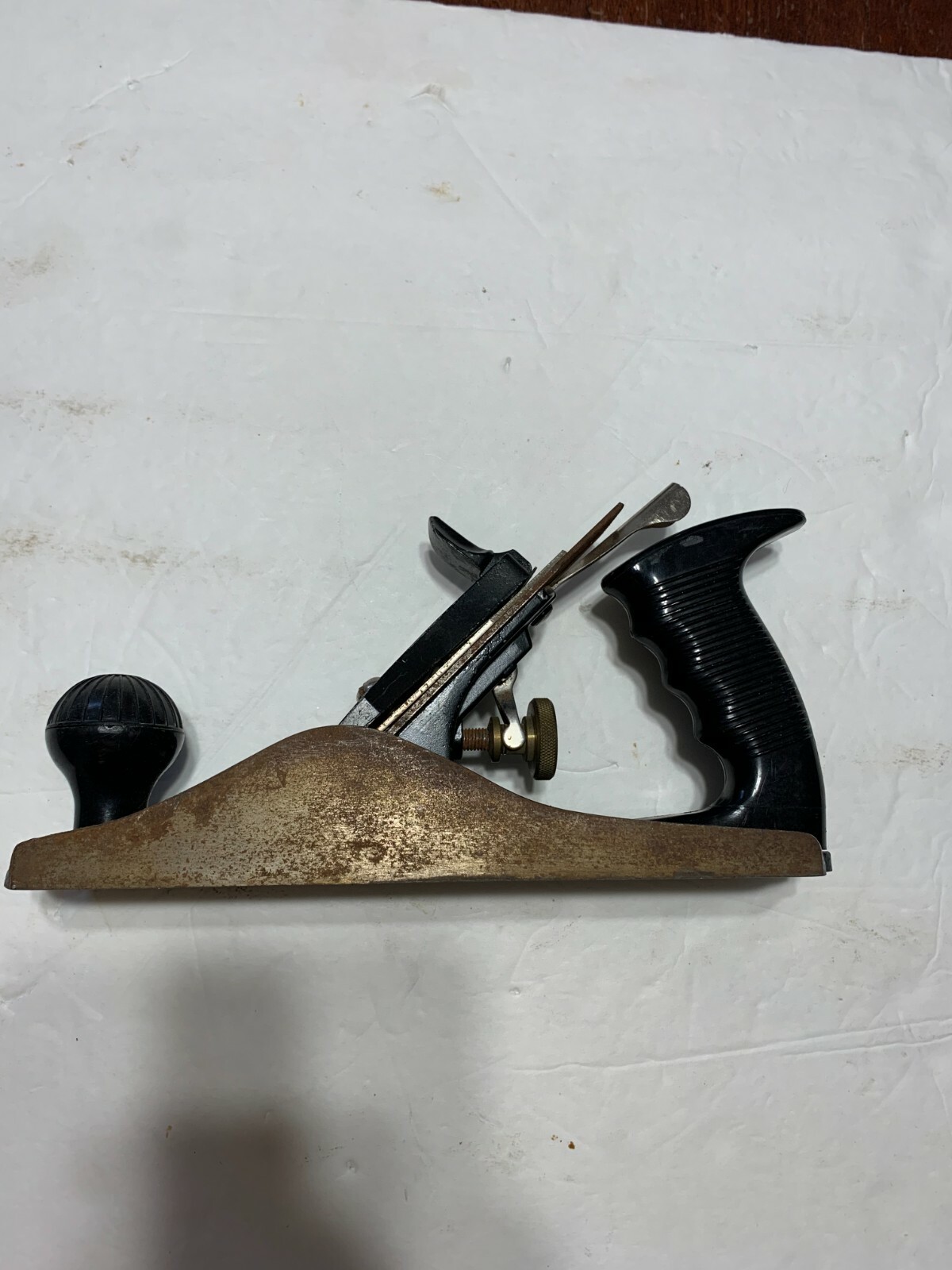 Wood Plane by Corsair – 9″ Model – Made by Great Neck in USA Vintage Used