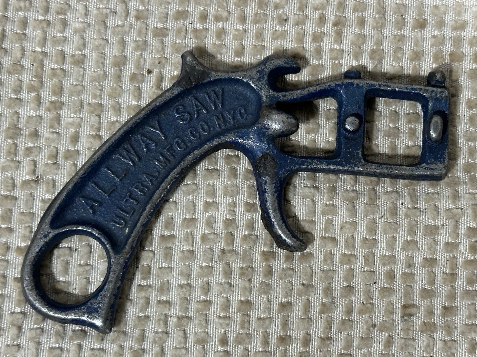 Vintage Corsair Great Neck & Allway Pistol Grip Saws