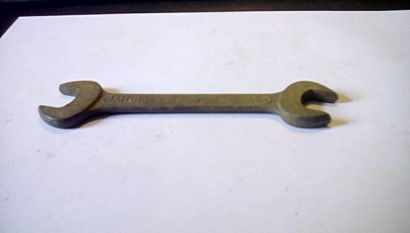 AL VINTAGE SPANNER O1A17016 ENFO 13CM LONG TW IN CIRCLE??