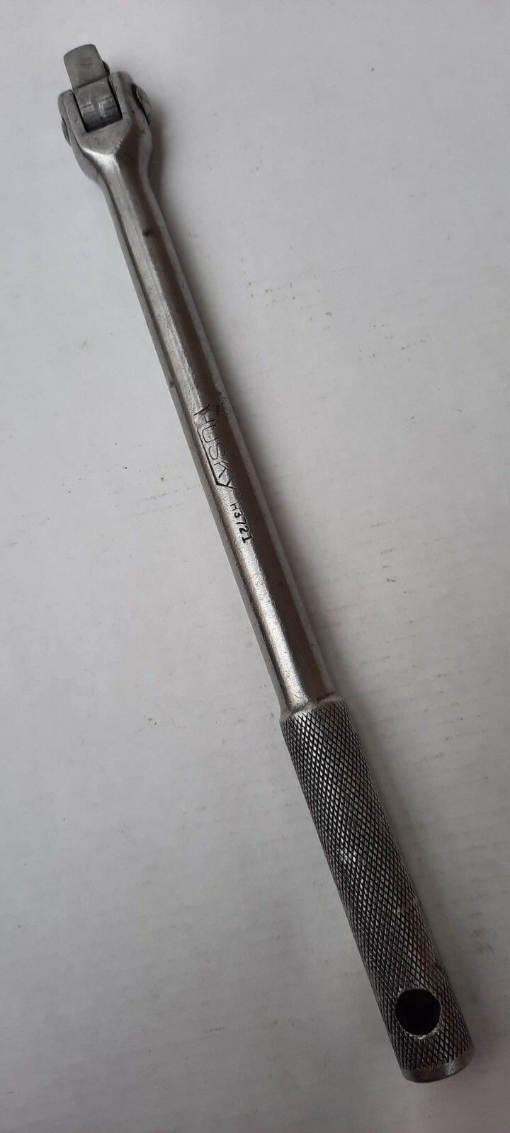 Vintage HUSKY H3721 9-1/2″ Breaker Bar ~ 3/8″ Drive ~ Made in USA