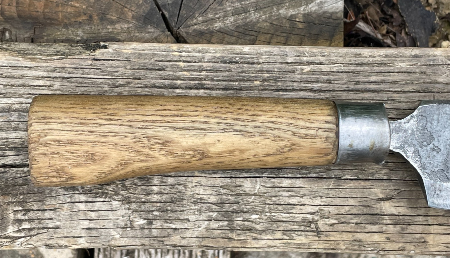Vintage Bulldog Double Edge 10-1/2″ Billhook Slasher Garden Tool
