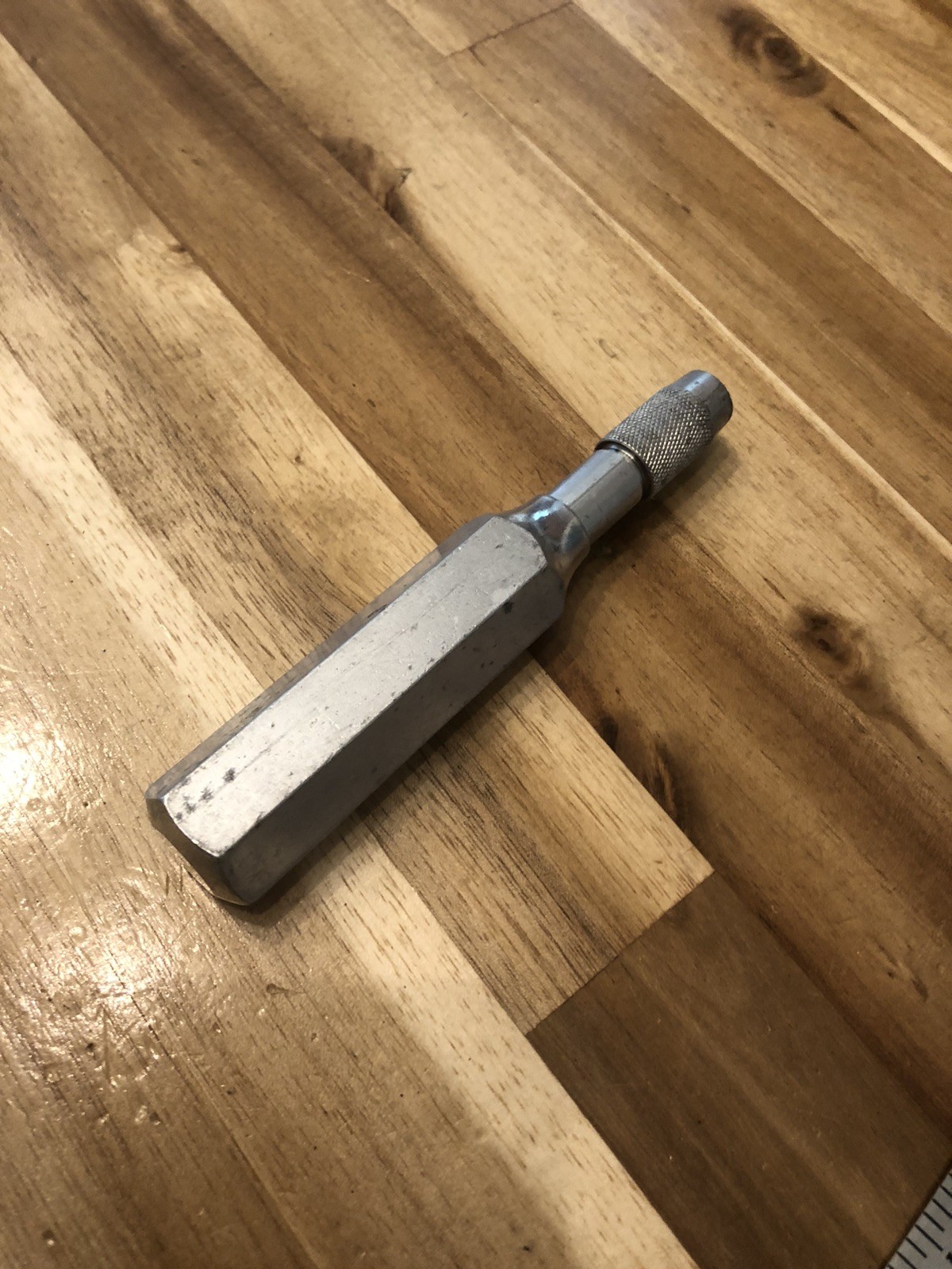 Vintage X-Acto USA Large Aluminum Handle Craft Knife Early Model Hobby Tool