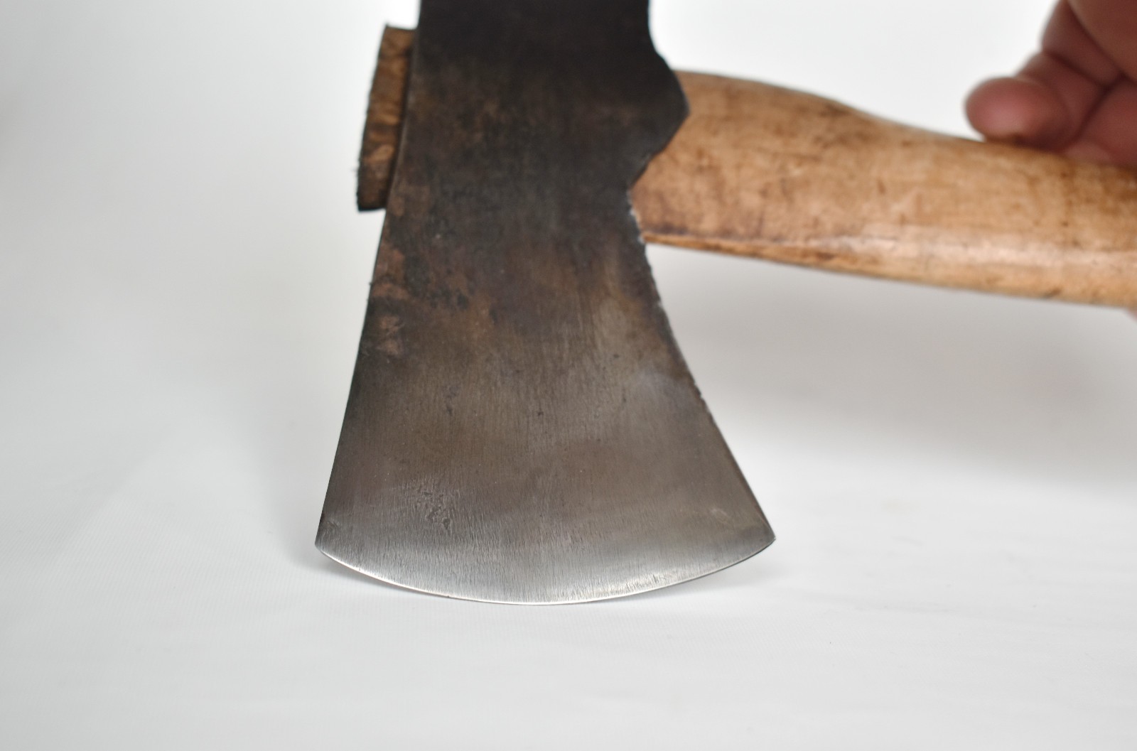 Old Swedish Hults Wetterlings Gransfors Bruk Turpentine Hatchet Axe Head 0.6Kg