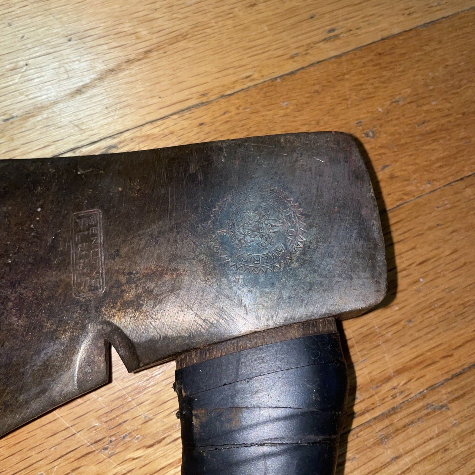 Genuine Plumb BSA Hatchet Vintage Boy Scouts Of America Official Scout Axe