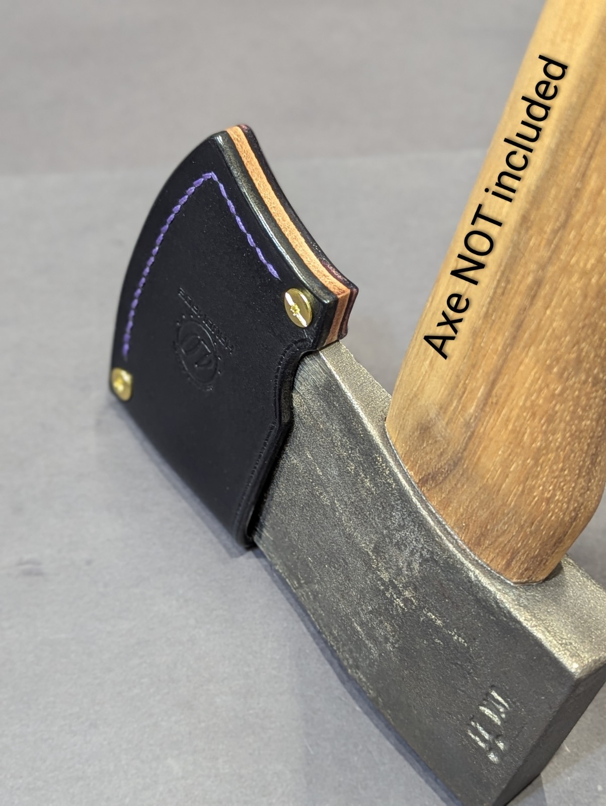 Council Tool Boys Ax Sport Utility Edit Handmade Leather Axe Mask “ONLY”Read Des