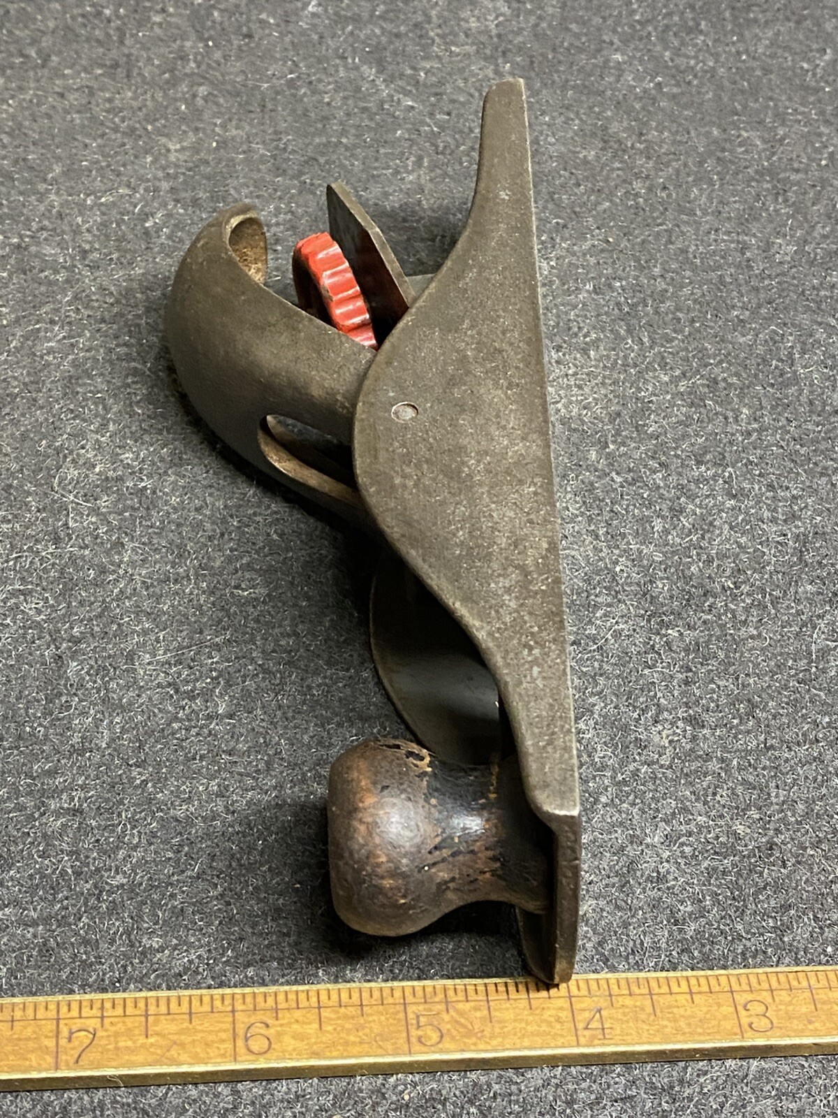 Vintage STANLEY “Defiance” No. 1247 Block Plane USA All Original With Label