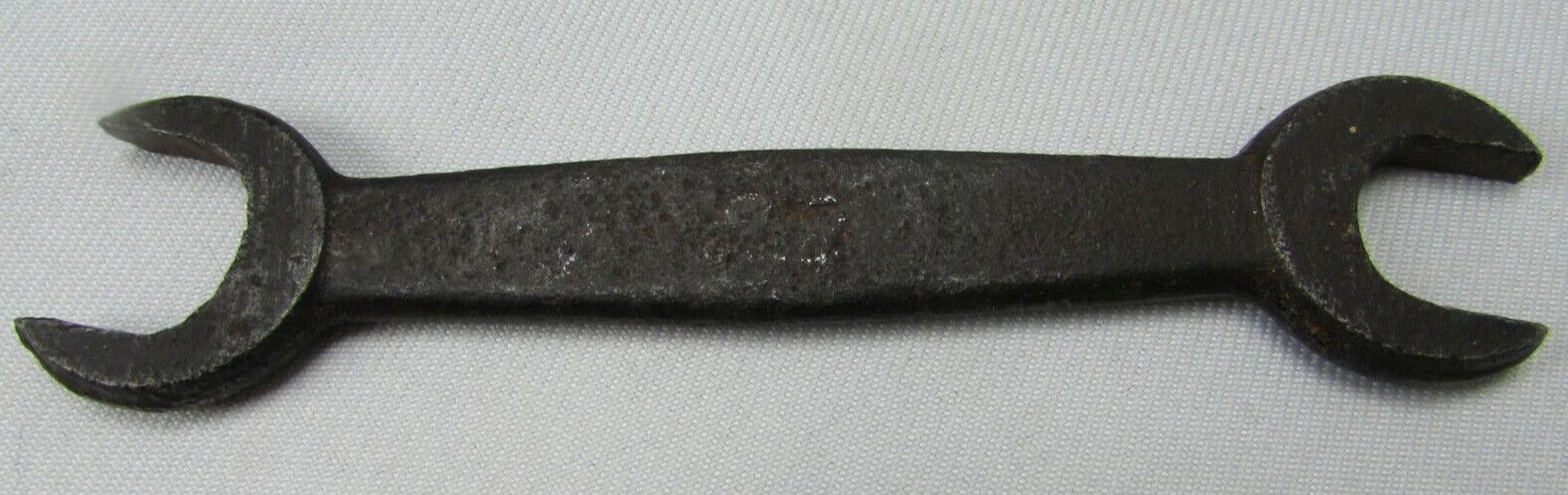 Moore Drop Forging Double Open End Wrench, Model I, USA