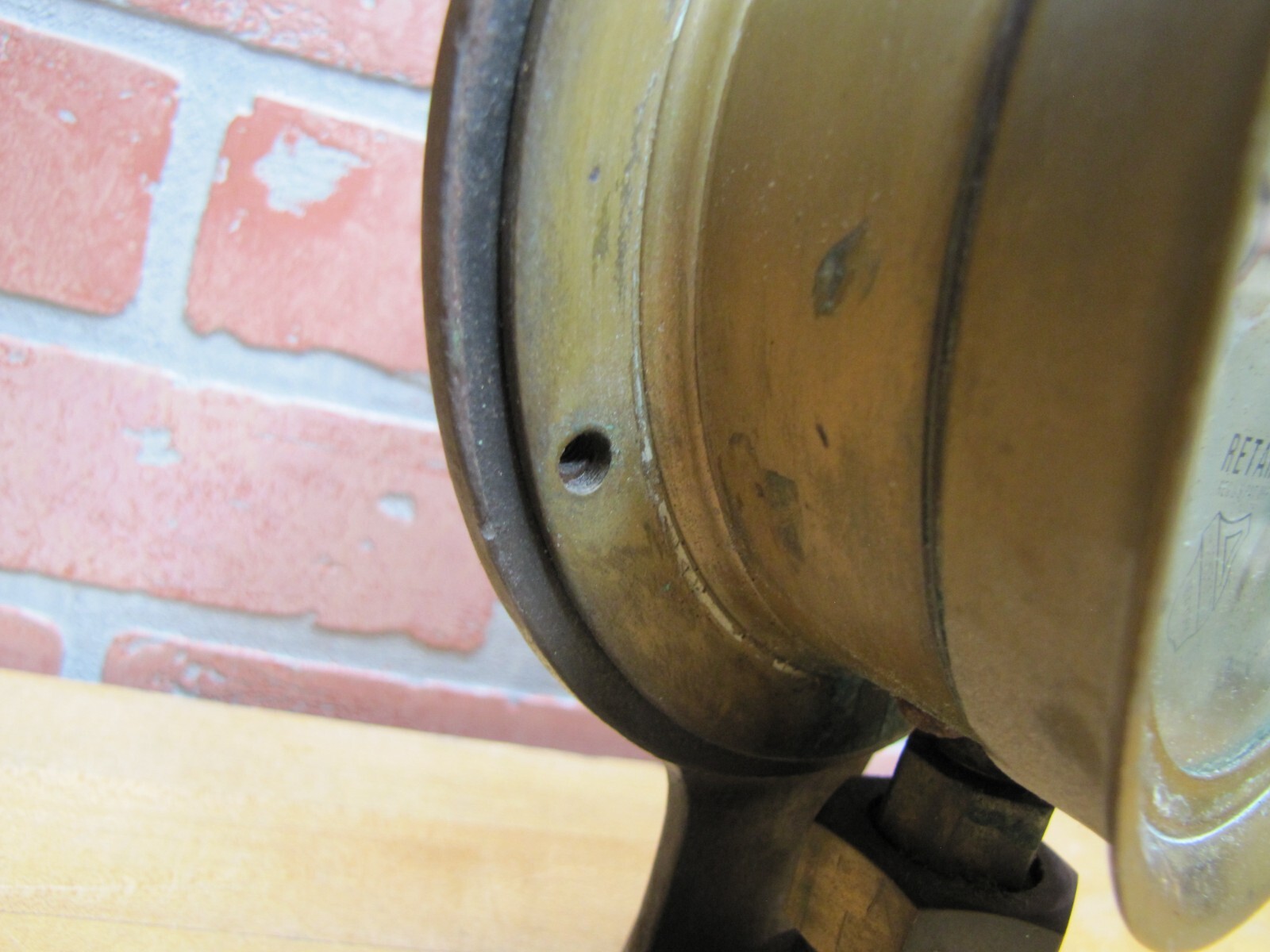 RETARD p1916 GENERAL ELECTRIC CO SCHENECTADY NY USA ASHCROFT Antique Gauge Tool