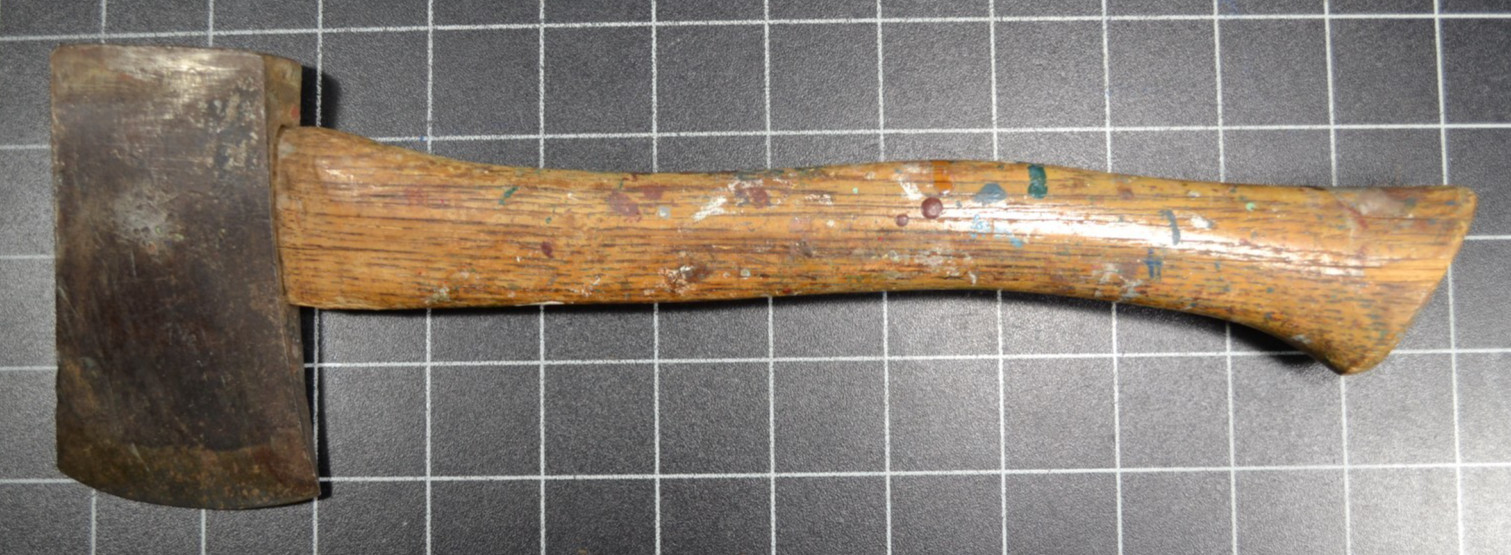 N. W. T. Co – NORTH WAYNE TOOL Co – OAKLAND, ME – 1879-1969 – CAMP AXE