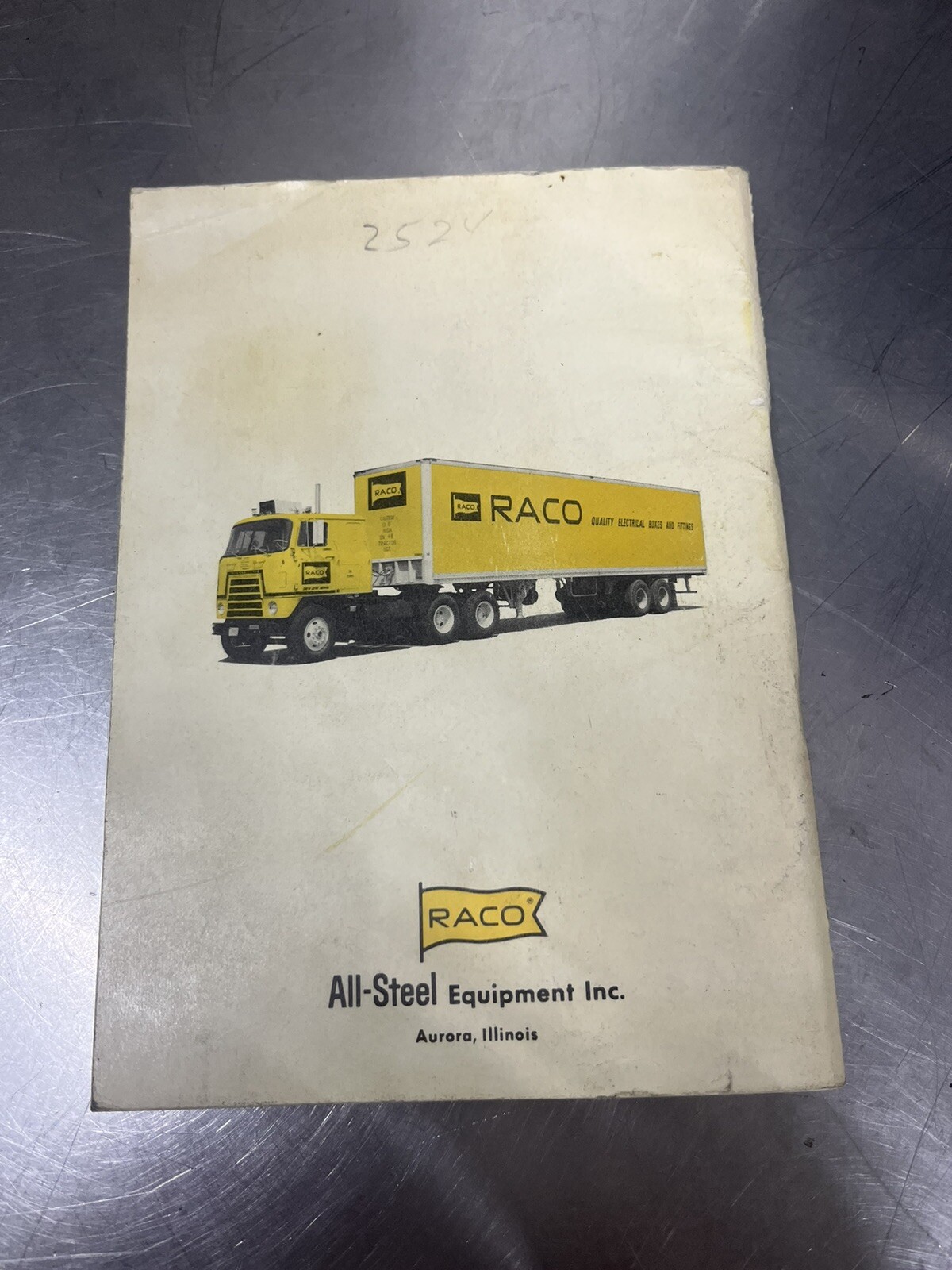 1971 Vintage Raco Electric Products Pocket Catalog