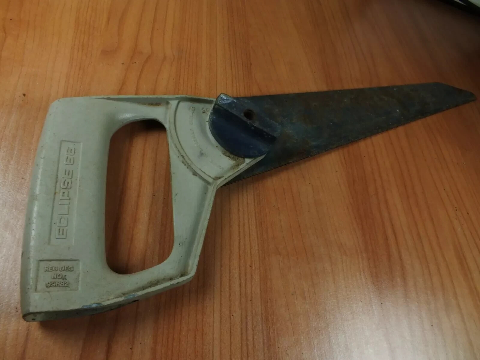 Vintage Retro Eclipse No 66 General Purpose Saw – Made in England