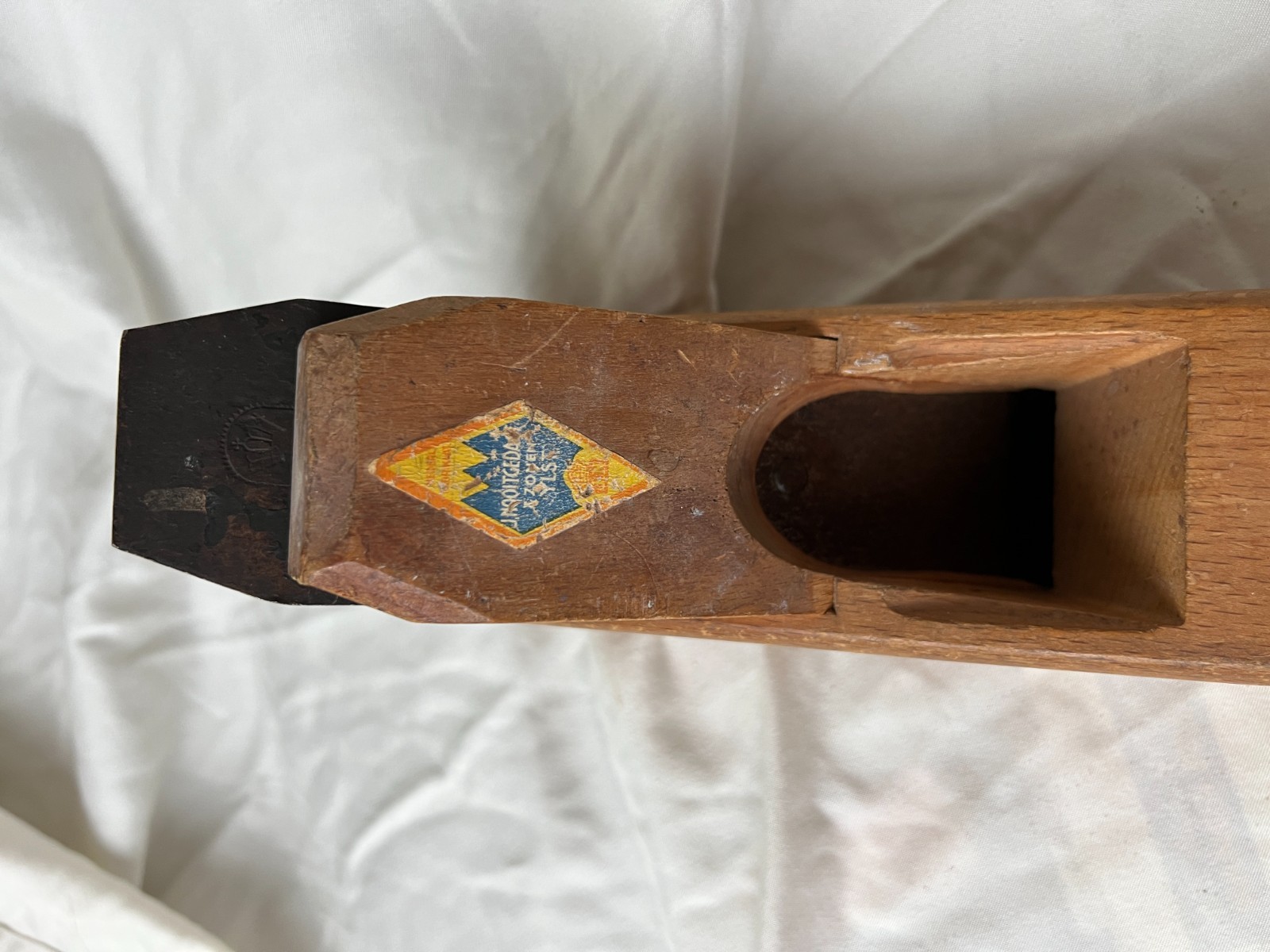 Vintage Dutch Wood Block Plane – J.N. Johan Nooitgedagt & Zonen (IJlst, Nether
