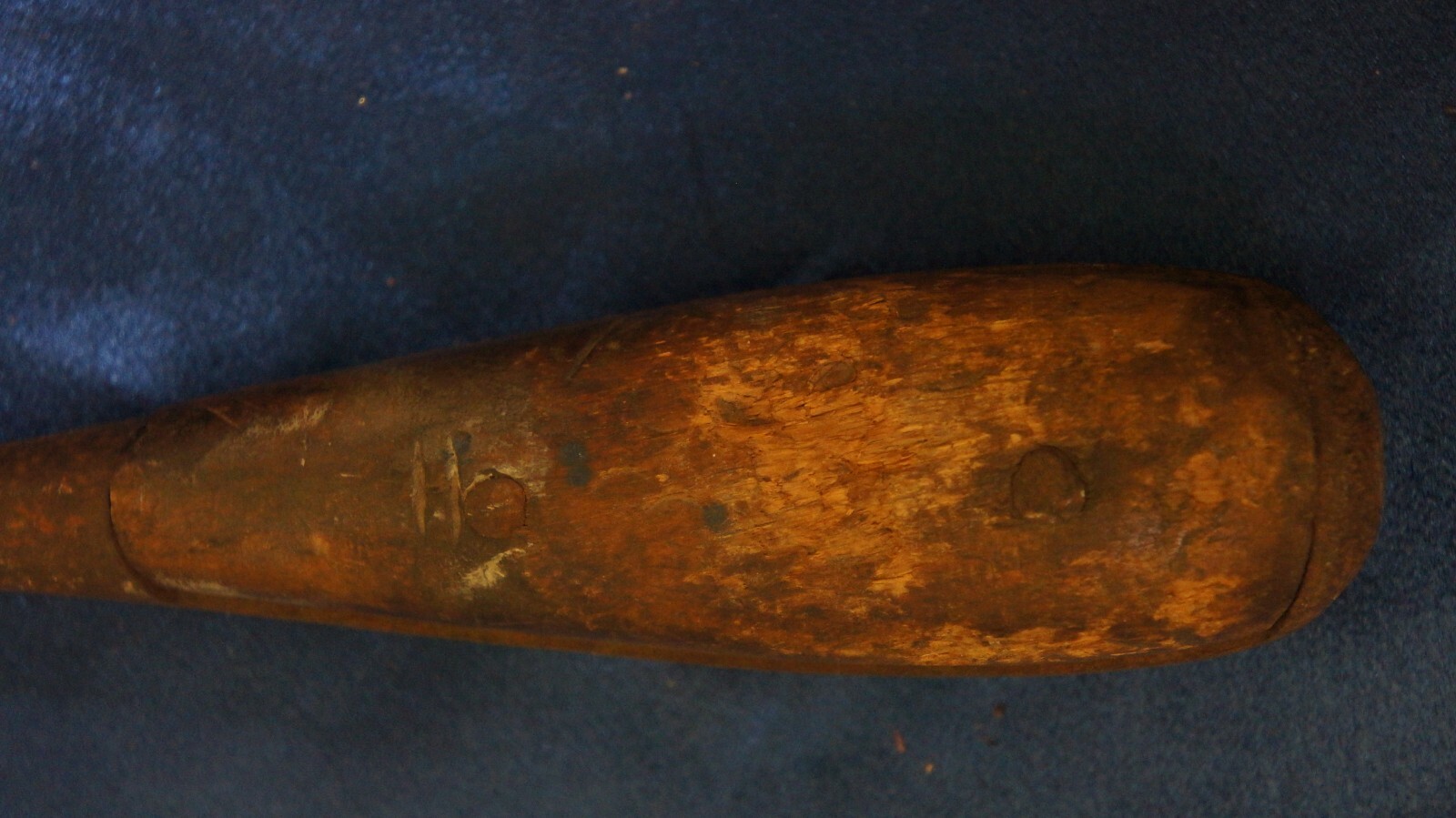 Vintage Irwin? Perfect Grip Split Wood Handles Screwdriver Round Shank UNMARKED