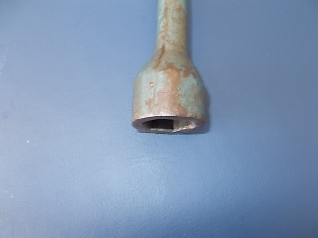 Melco Vintage Wheel Nut Spider Wrench. Metric and AF Sizes Classic Tool
