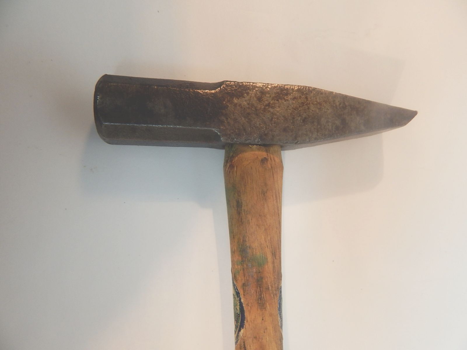 12oz Machinists Hammer 12” Cherokee Sequatchie #106 Wood Handle VGC