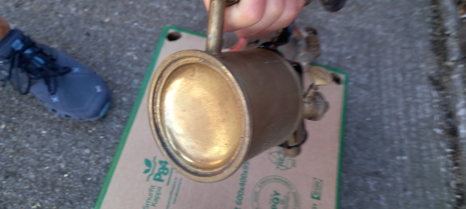 Vintage Swedish Max Sievert, BURMOS and Other Brass Blow Torches