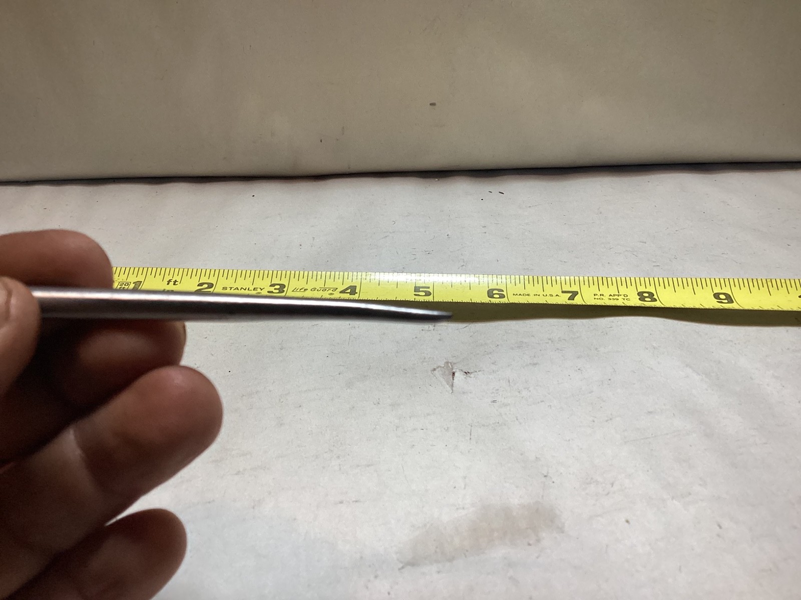 Vintage Stanley #117 scratch Awl carpenter tool
