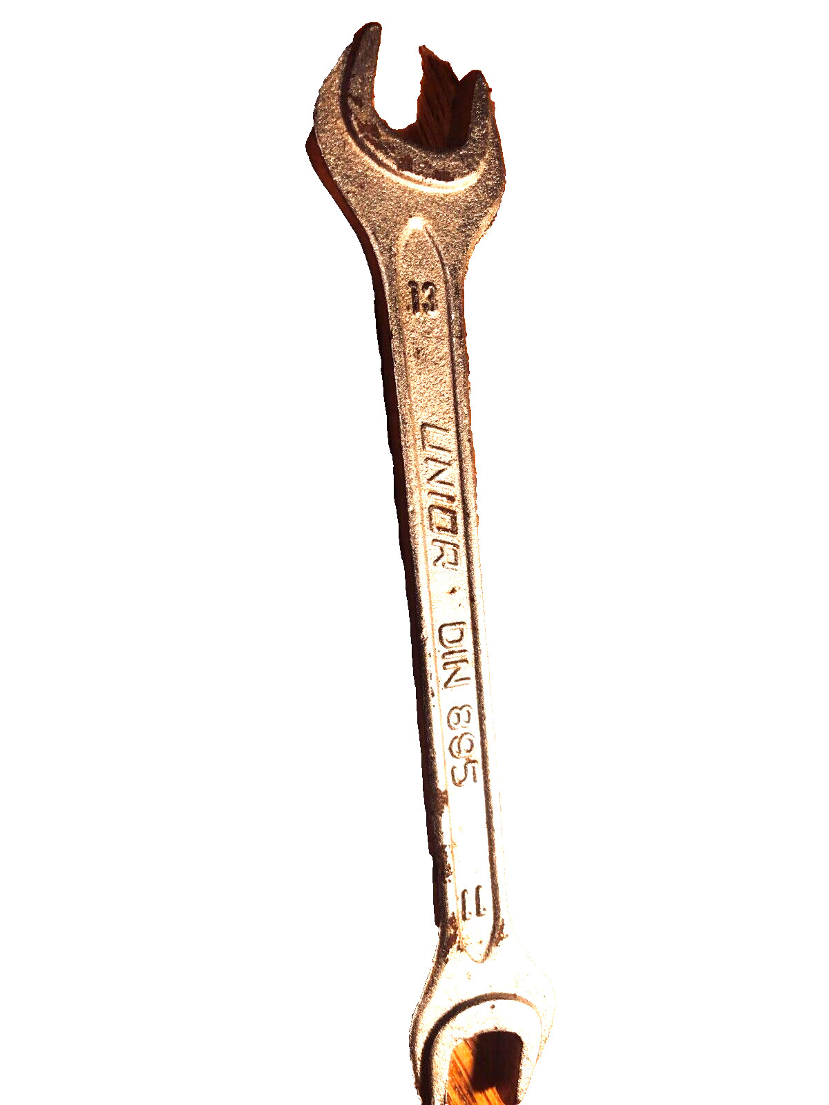 Mercedes Unior 13mm-11mm Open End Wrench