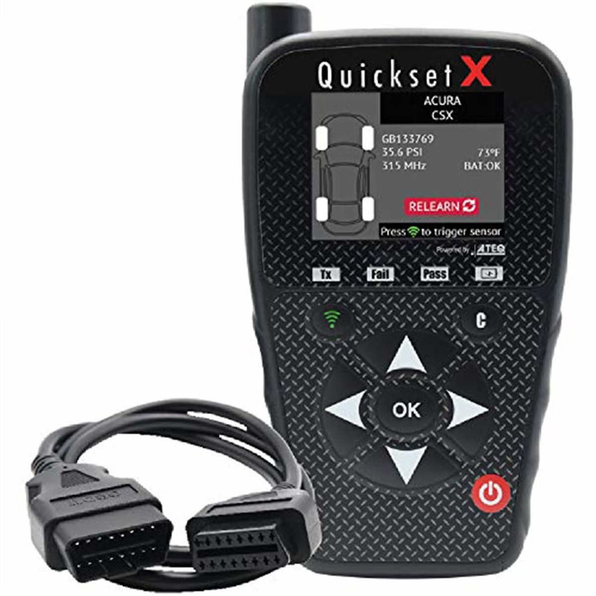 ATEQ TPMS Tools ATEQ Quickset X Summer/Winter Tire Reset Tool
