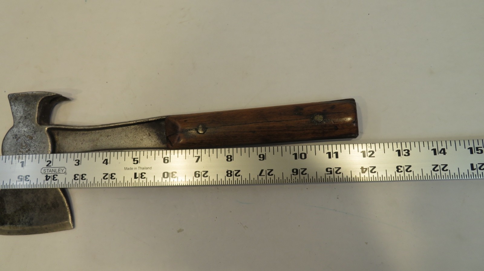 Vintage Antique Matchless No.180 Bridgeport Hatchet W/Hammer/Nail Puller/Sheath