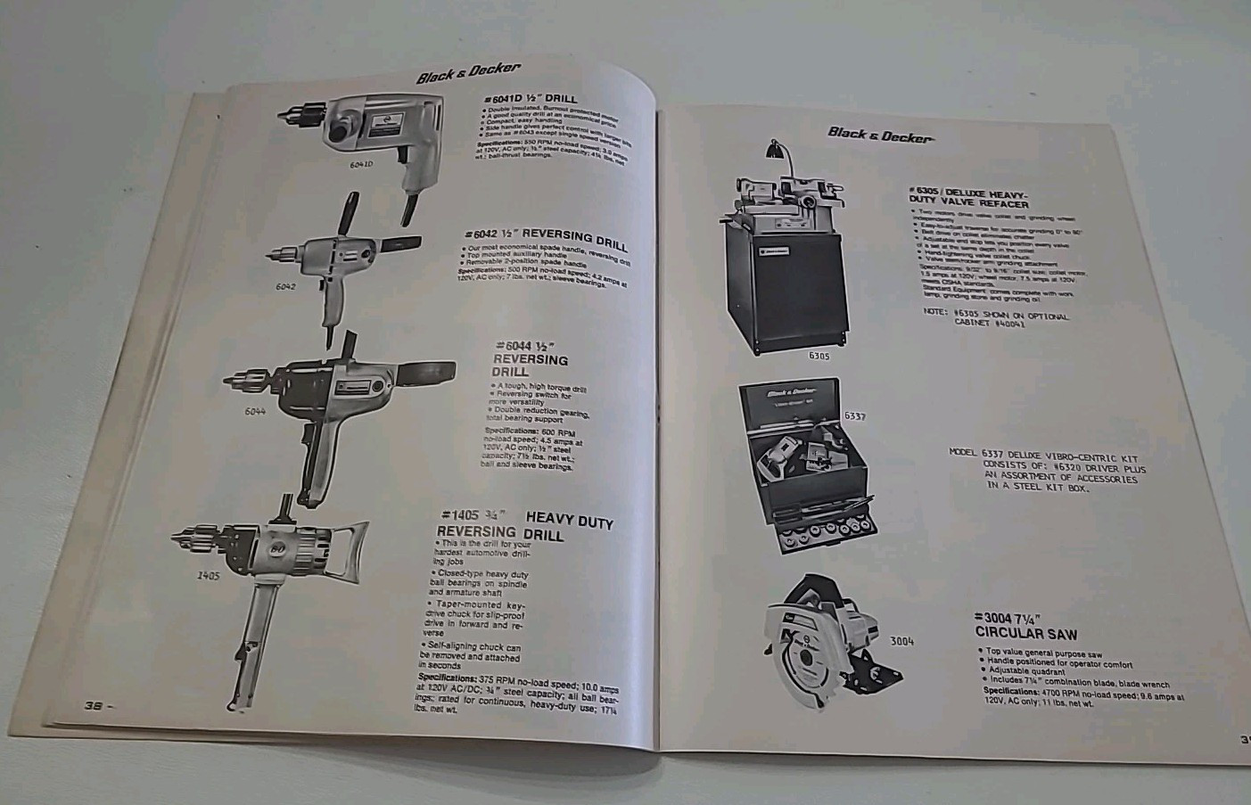 Jobbers Equipment Warehouse Automotive & Industrial Booklet Vintage Tool Book ⬇️