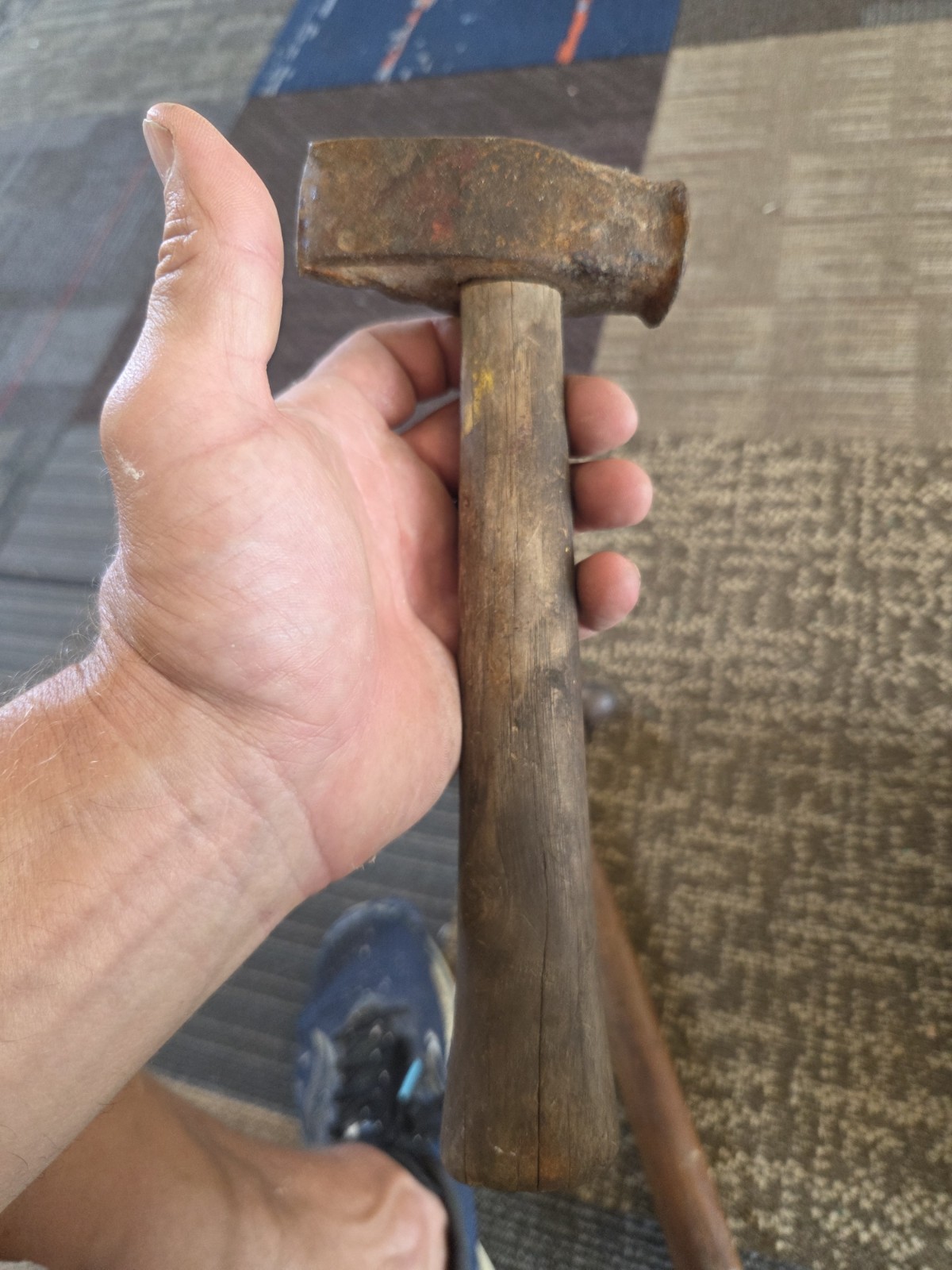 Lot Of 6 Vintage Antique Hammers Claw Ball Peen Mini Blacksmith Plumb Great Neck