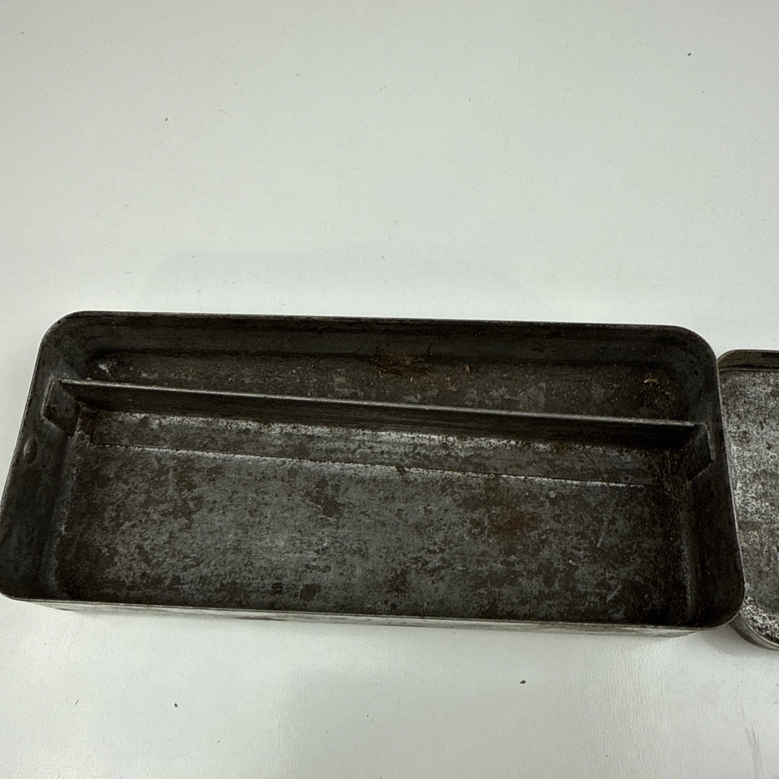 Vintage Stevens Walden INC. U.S.A. 1/4″ dr. Empty Socket Ratchet Metal Box