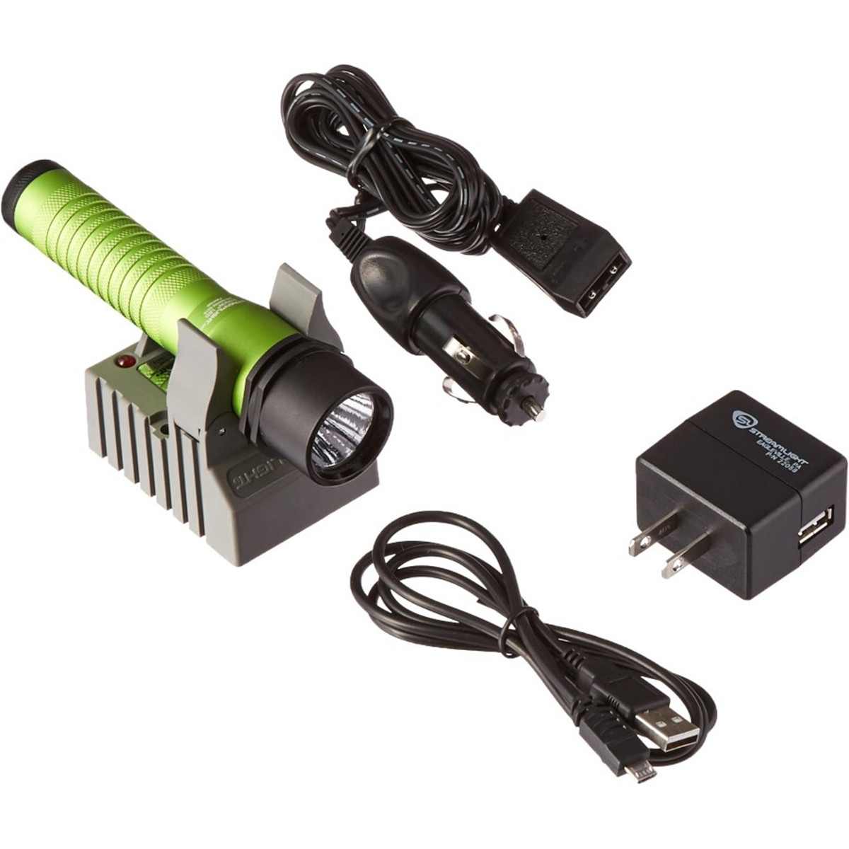 Streamlight 74345 Streamlight Strion LED – 120V/100V AC/12V DC – 1 Holder – Lime