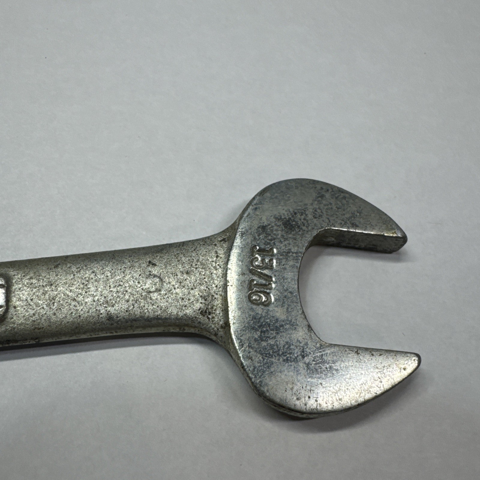 Craftsman Open End Wrench 25/32 X 13/16” USA
