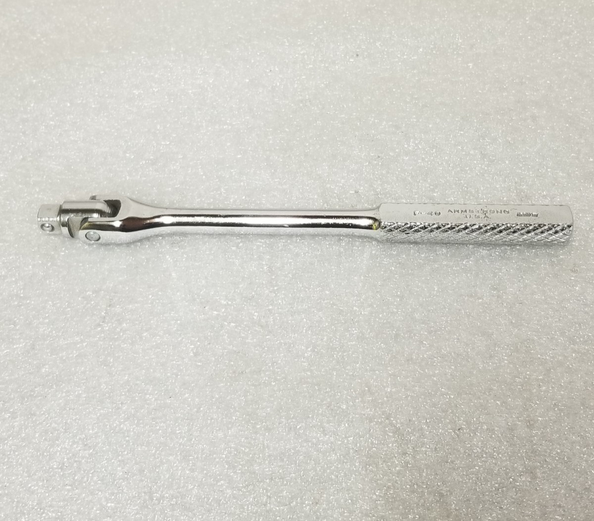 Armstrong Armaloy F-40 3/8″-Drive Flex Head Handle/Breaker Bar Made in USA
