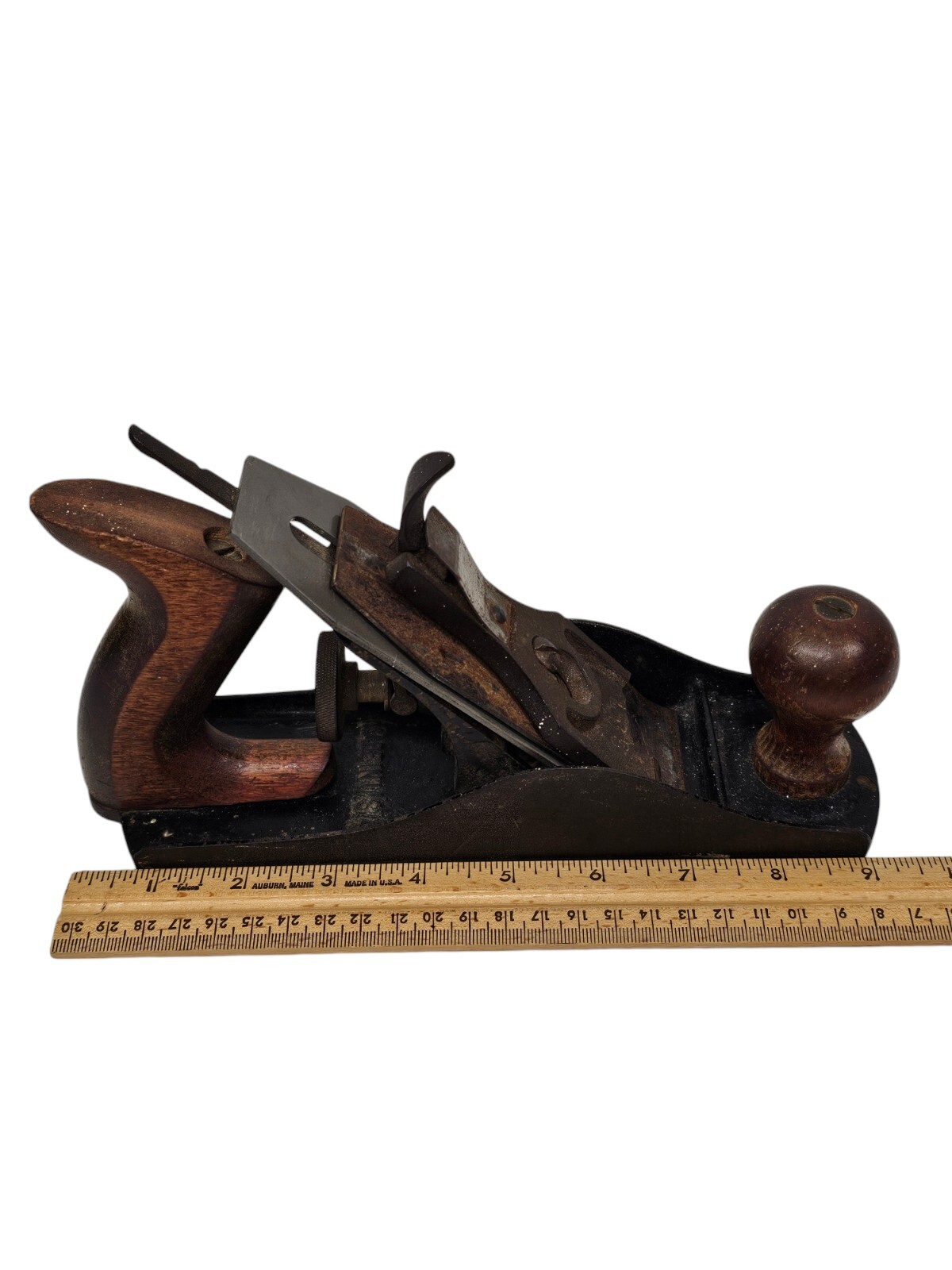 Fulton 3710 No 4 Size Smoothing Plane By Millers Falls *Read Description*
