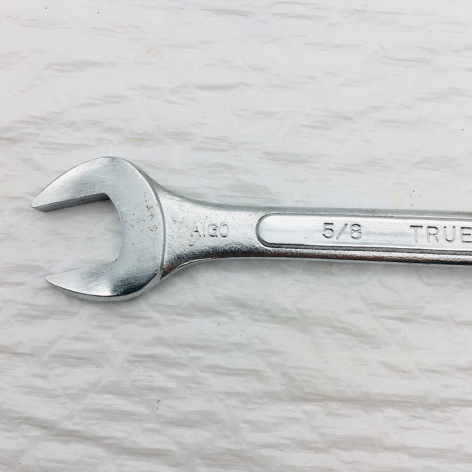 Truecraft 5/8″ 12-point Flex Head Socket Chrome Wrench Vintage Japan AIGO D 5-33