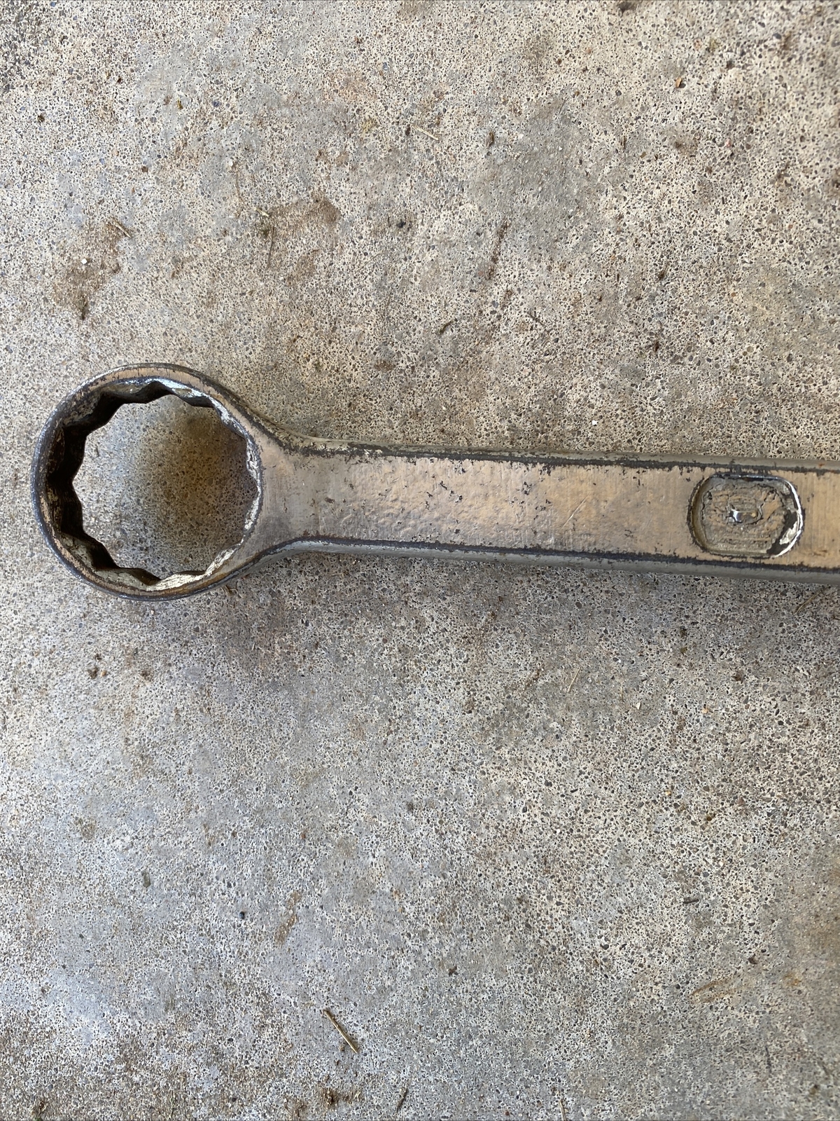 Wilde 129 Offset Double Box End Wrench 12 Point 15/16” 1” Chrome Vanadium Steel